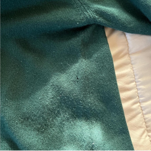 Pringles of Scotland cashmere cardigan emerald green size large - Picture 5 of 7